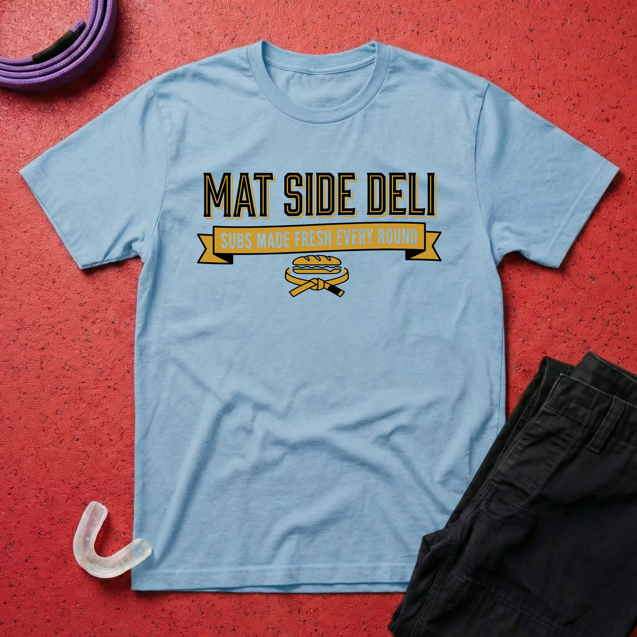Mat Side Deli T-Shirt