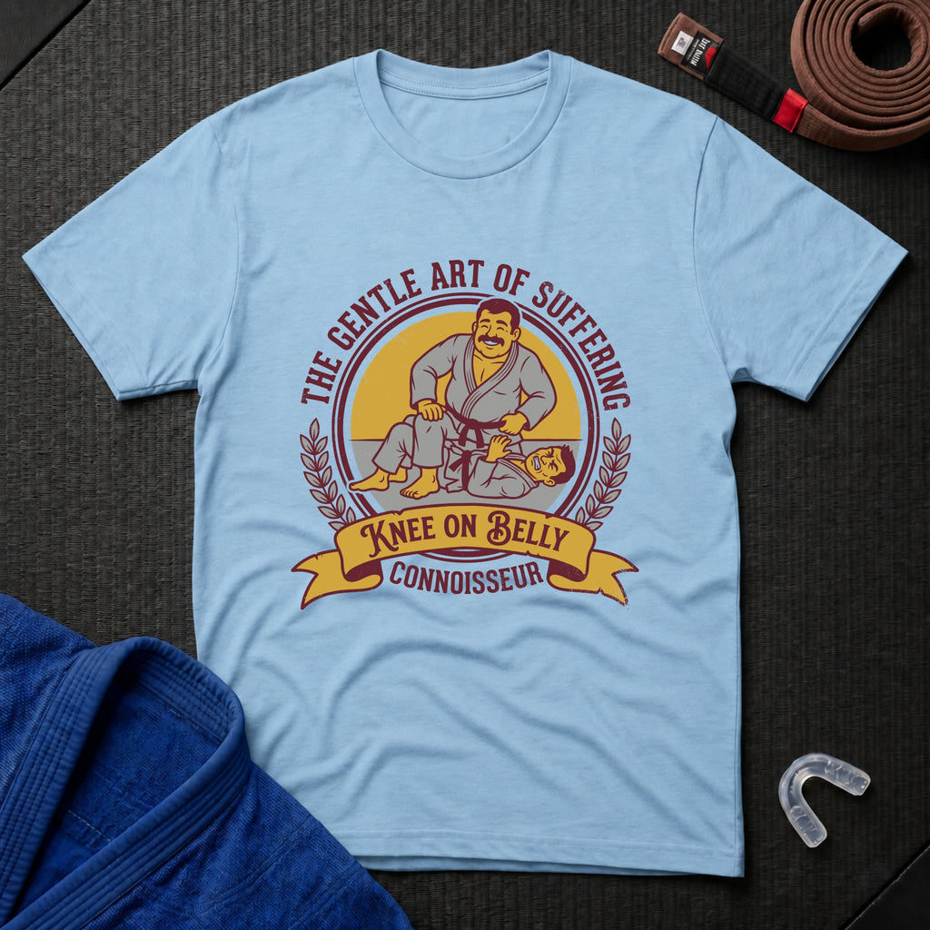Knee on Belly Connoisseur T-Shirt