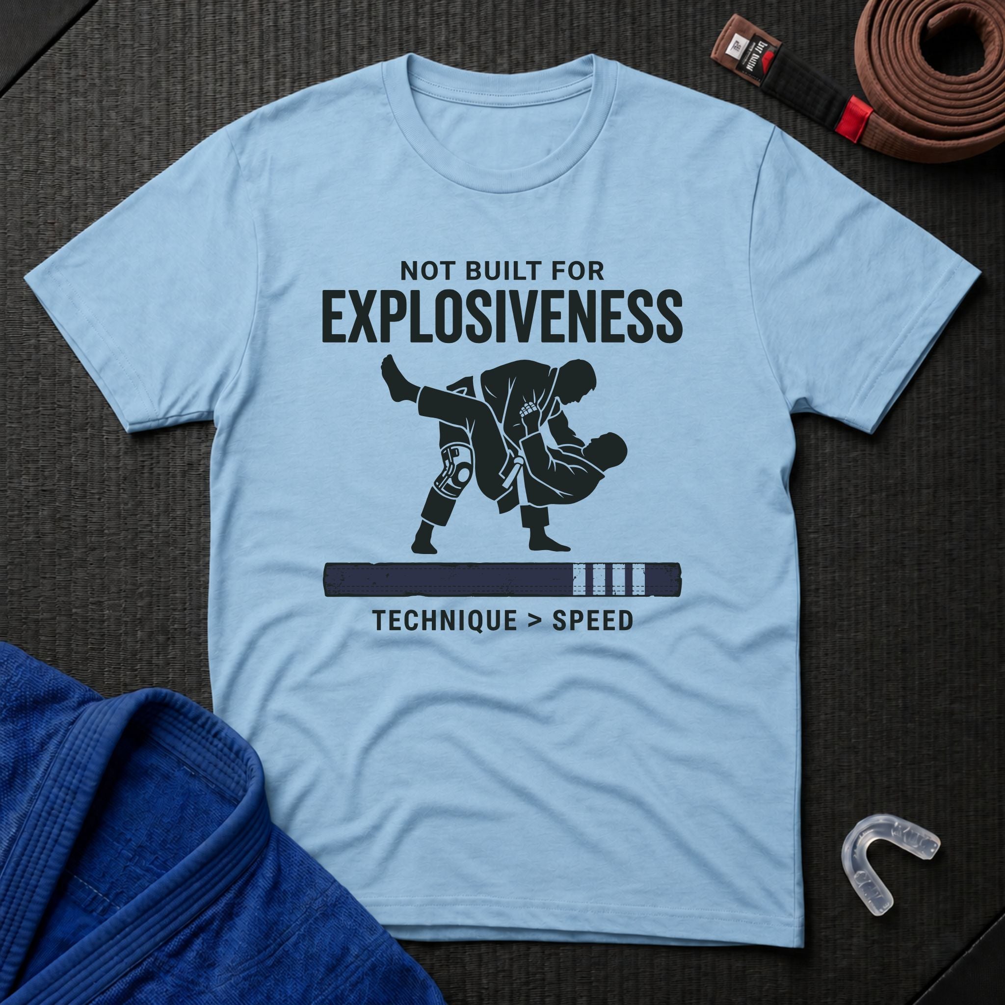 Not Build For Explosiveness T-Shirt