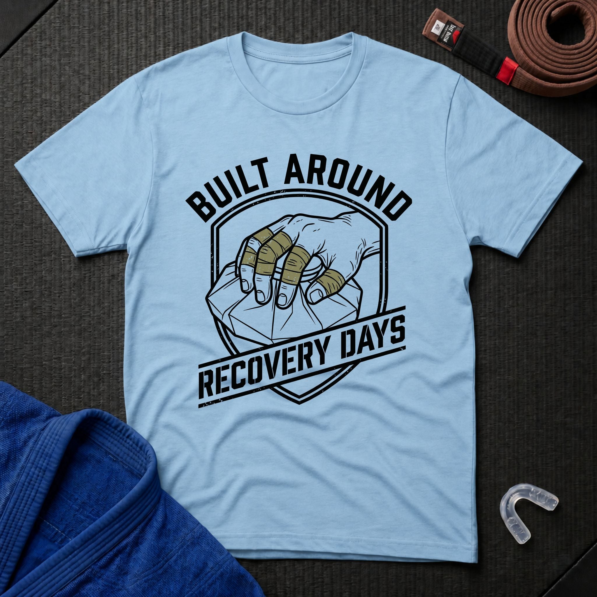 Built Around Recovery Days T-Shirt