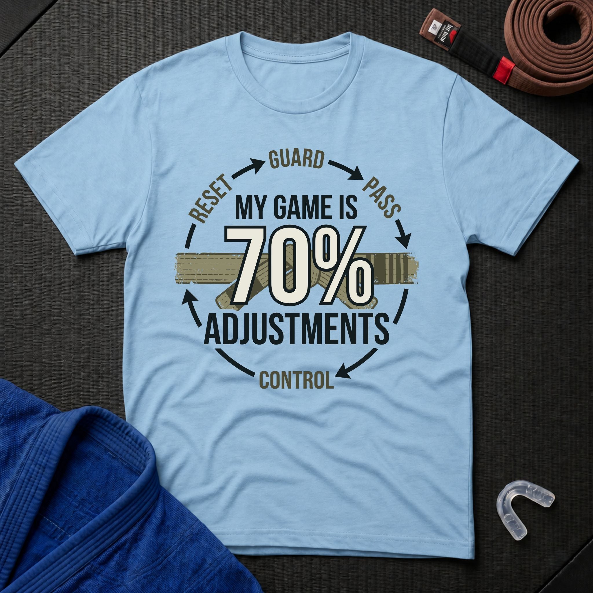 70% Adjustments T-Shirt