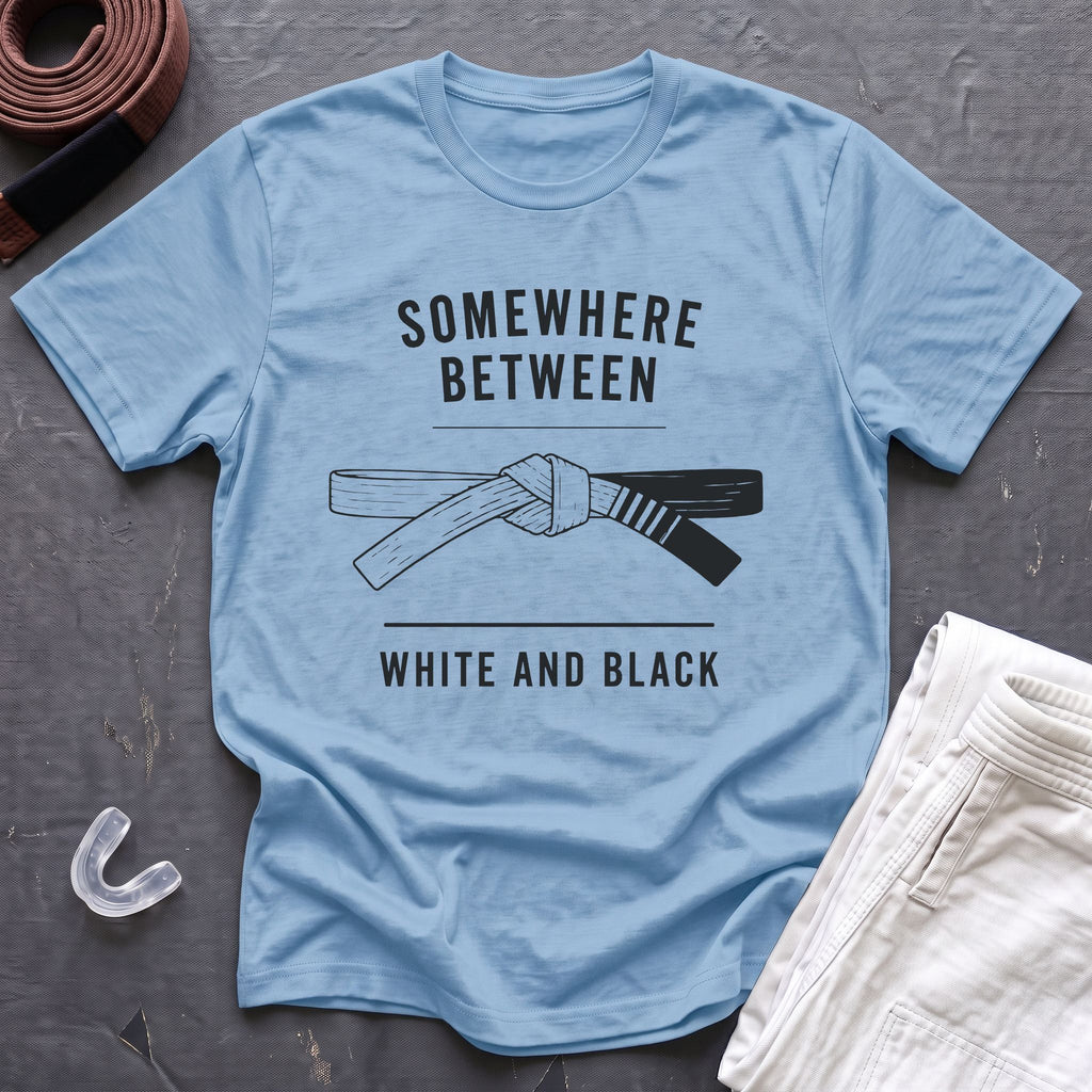 Between White And Black T-Shirt