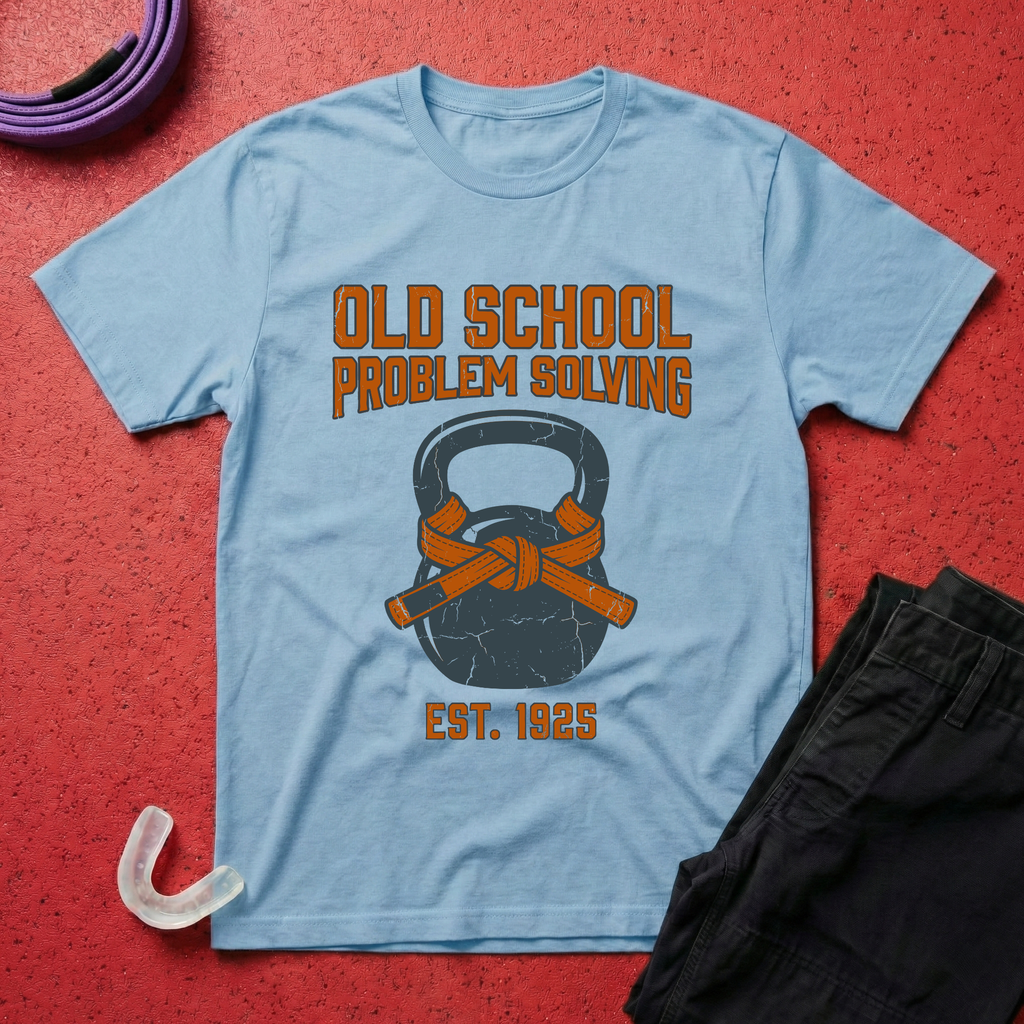 Old School Problem Solving T-Shirt