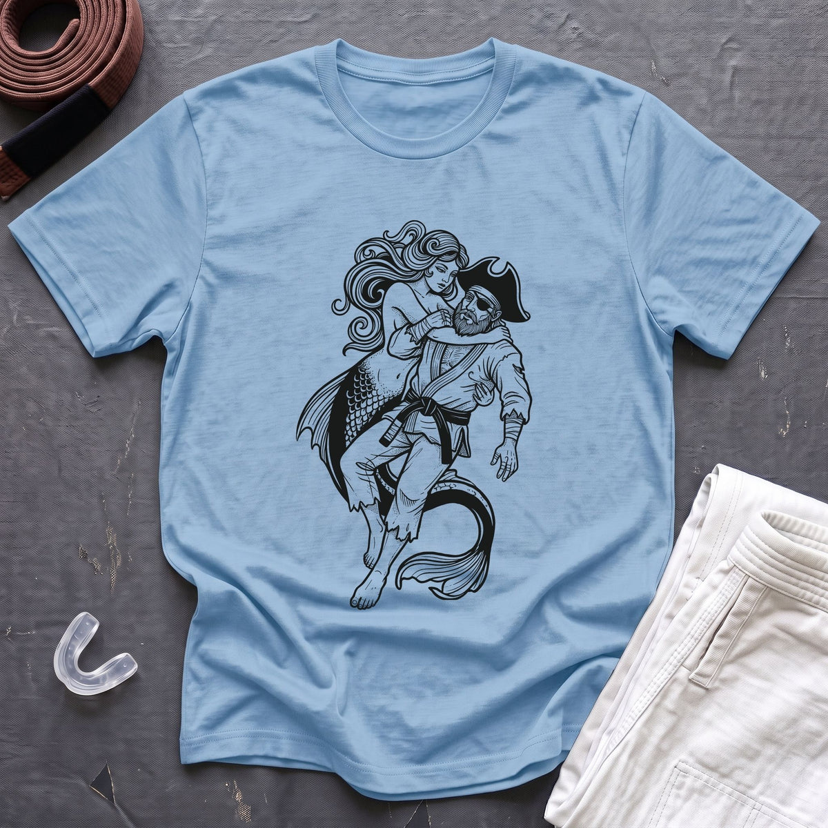 Mermaid & Pirate T-Shirt