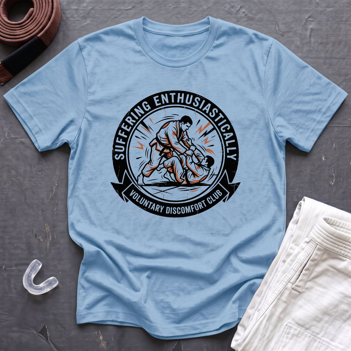 Suffering Enthusiastically T-Shirt