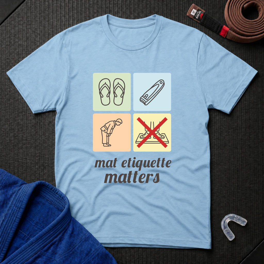 Mat Etiquette T-Shirt