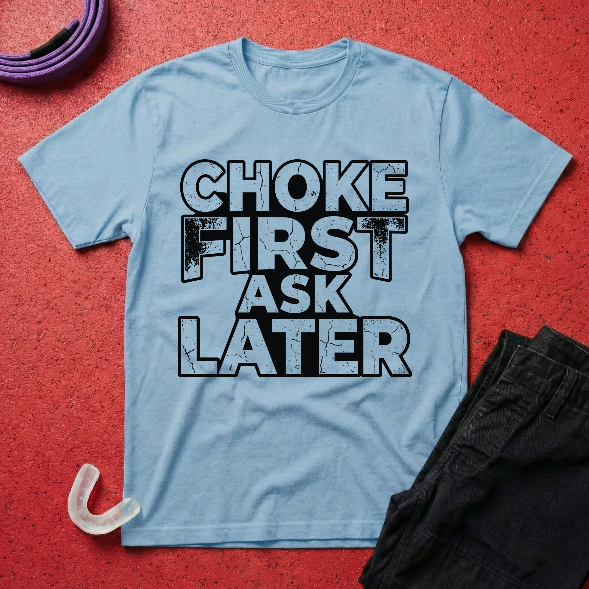 Choke First T-Shirt
