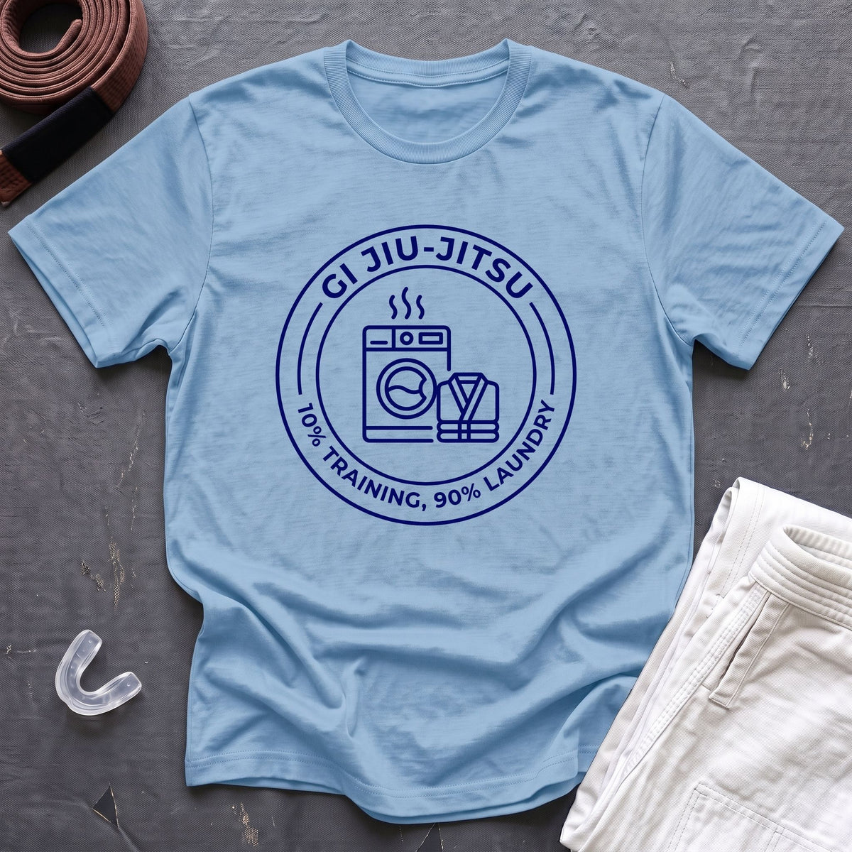 Gi Jiu Jitsu Laundry T-Shirt