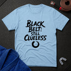 Clueless Black Belt T-Shirt