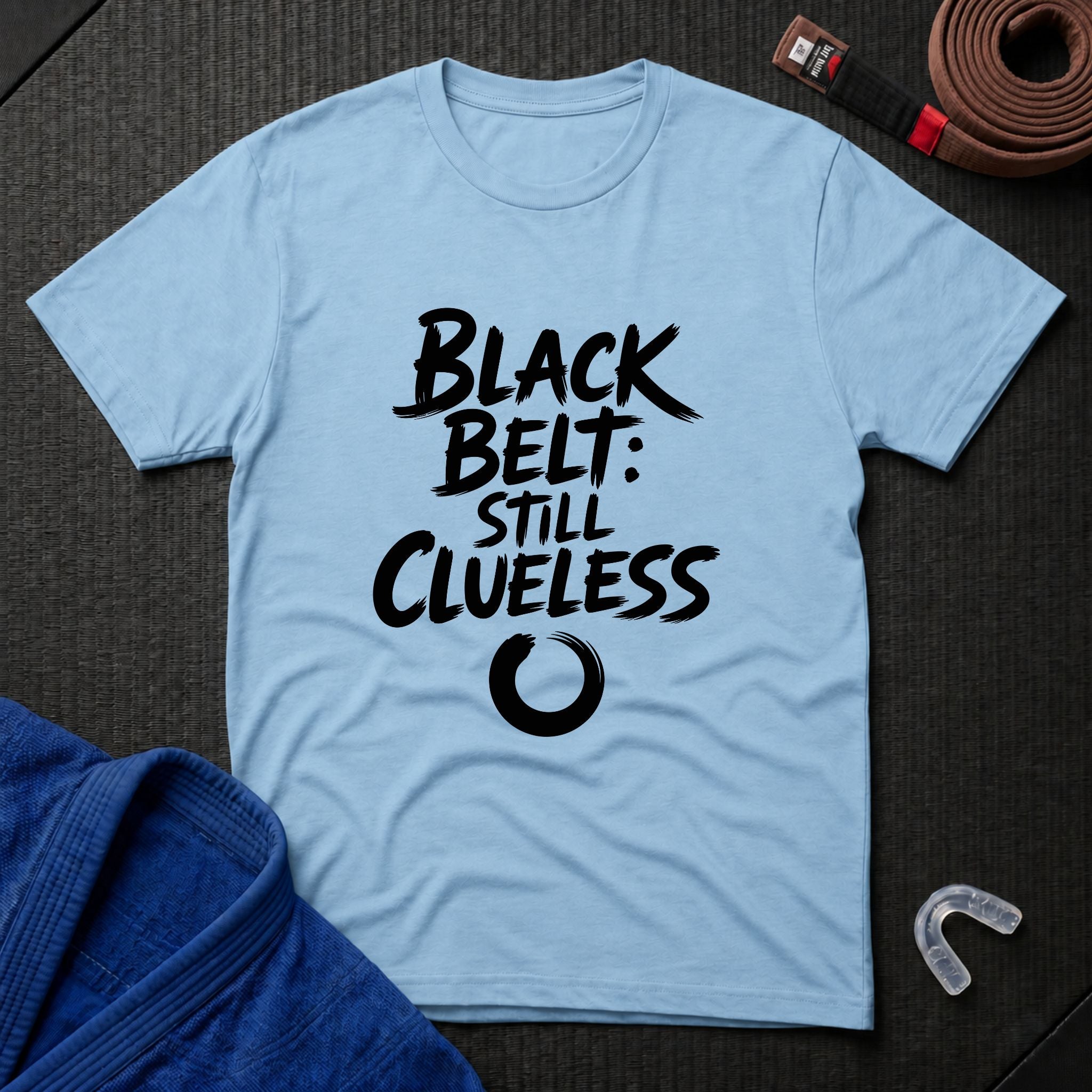 Clueless Black Belt T-Shirt