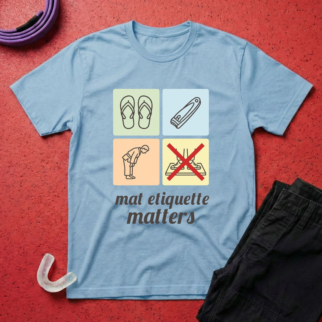 Mat Etiquette T-Shirt