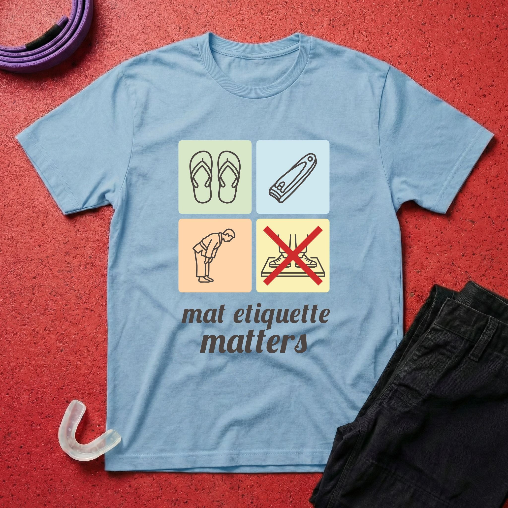 Mat Etiquette T-Shirt