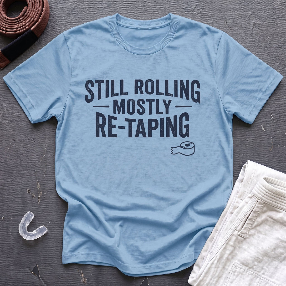 Rolling, Re-taping T-Shirt