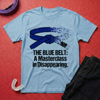 Blue Belt Disappearing T-Shirt