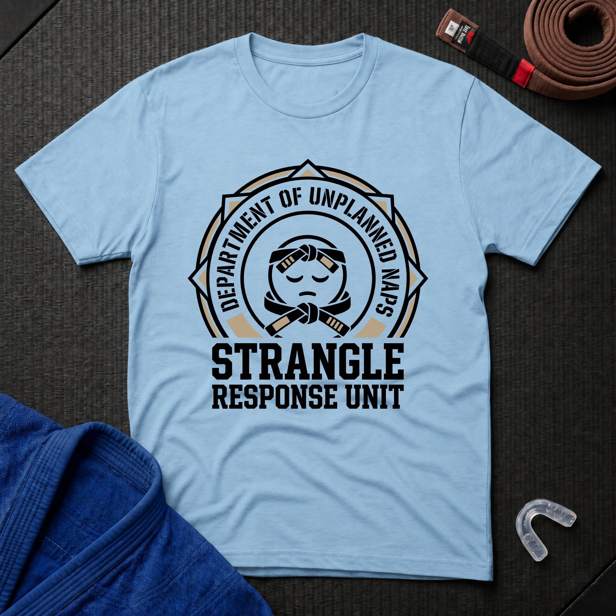 Unplanned Naps Dept T-Shirt