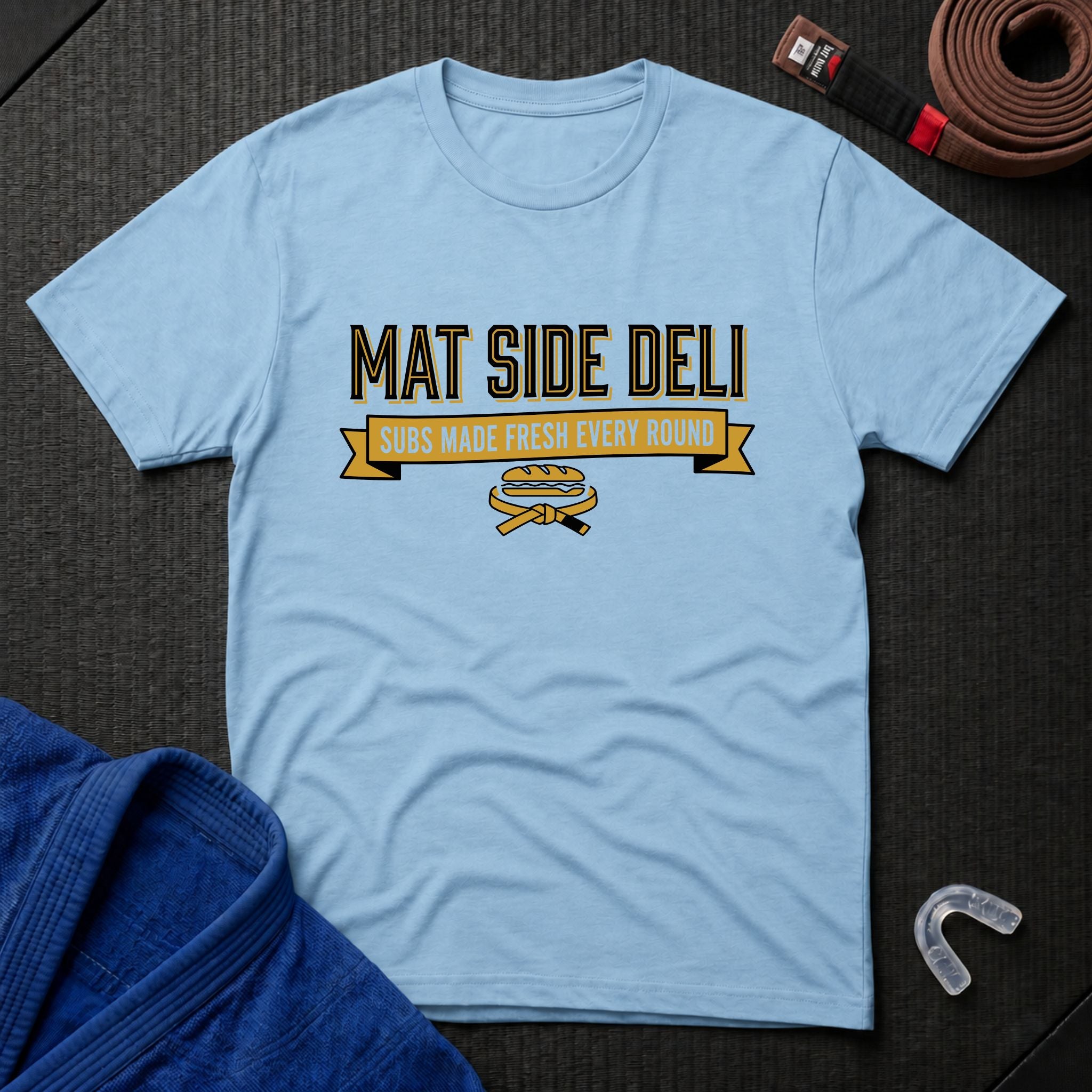 Mat Side Deli T-Shirt