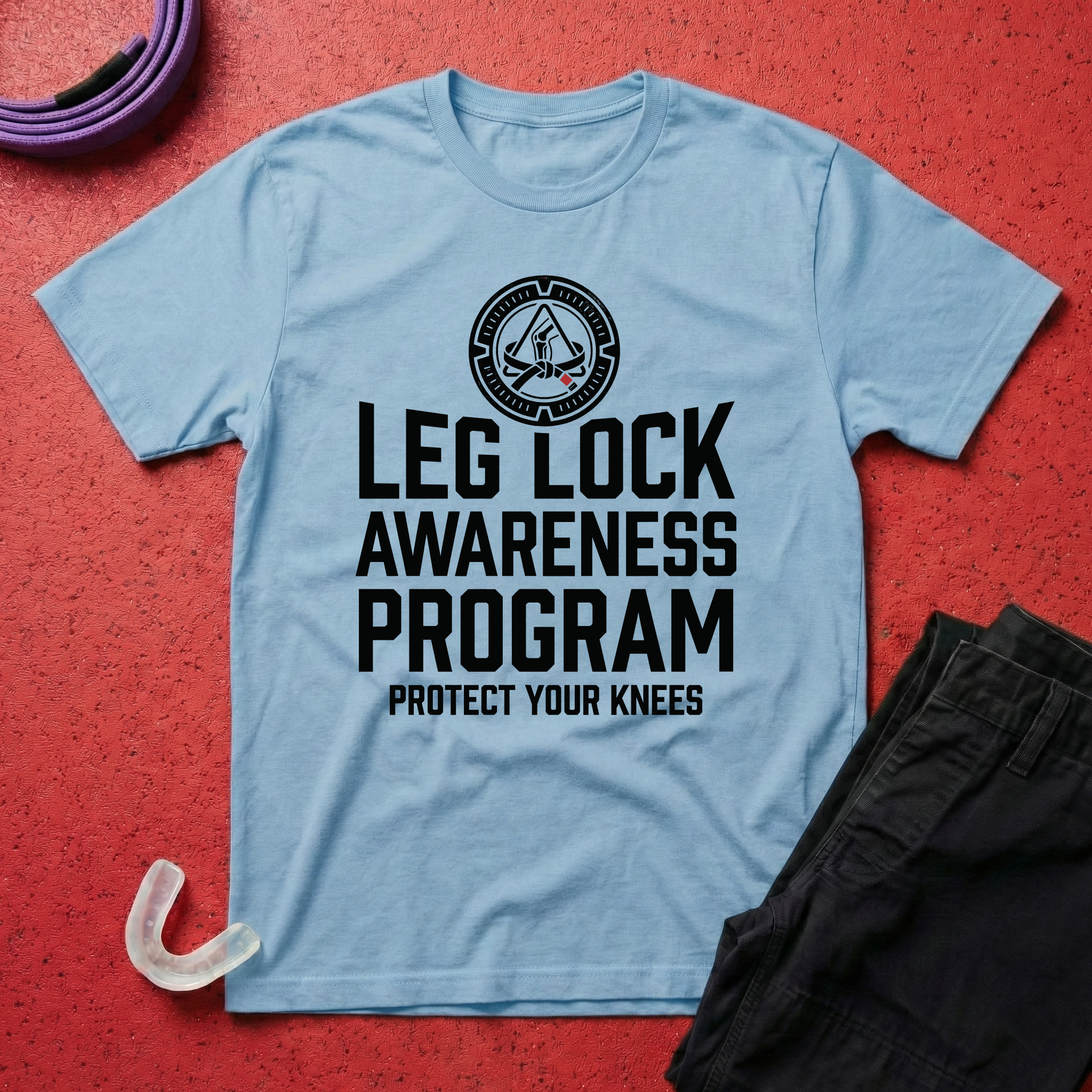 Leg Lock Awareness T-Shirt