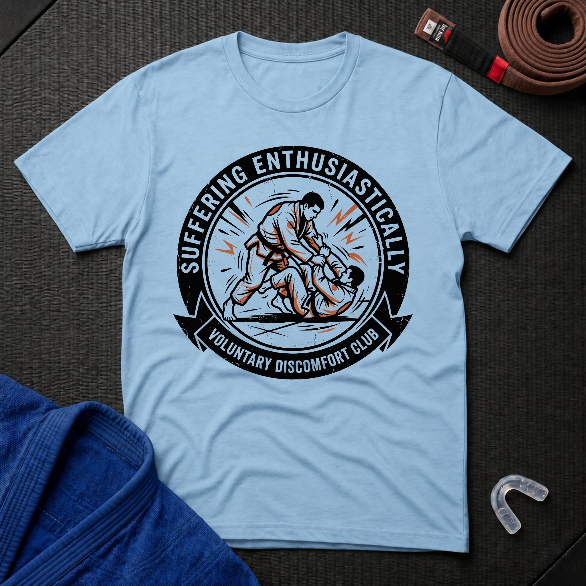Suffering Enthusiastically T-Shirt
