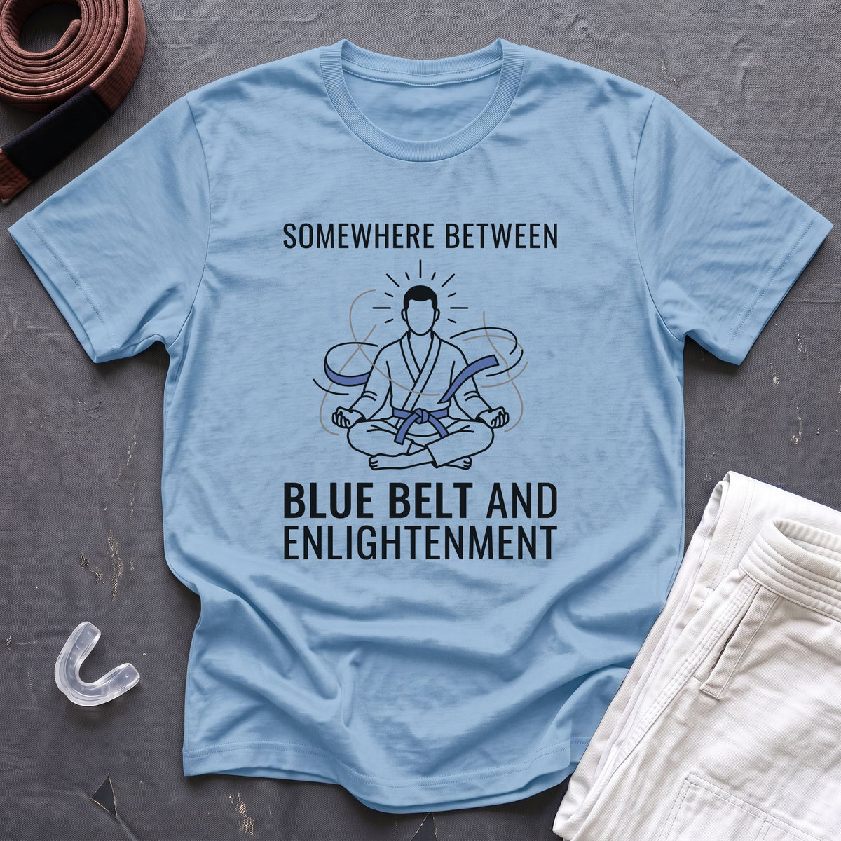 Blue Belt Enlightenment T-Shirt