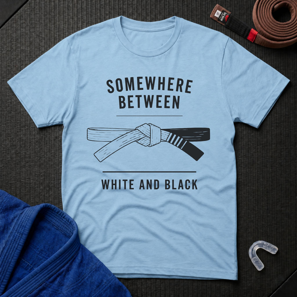 Between White And Black T-Shirt