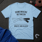 Between White And Black T-Shirt