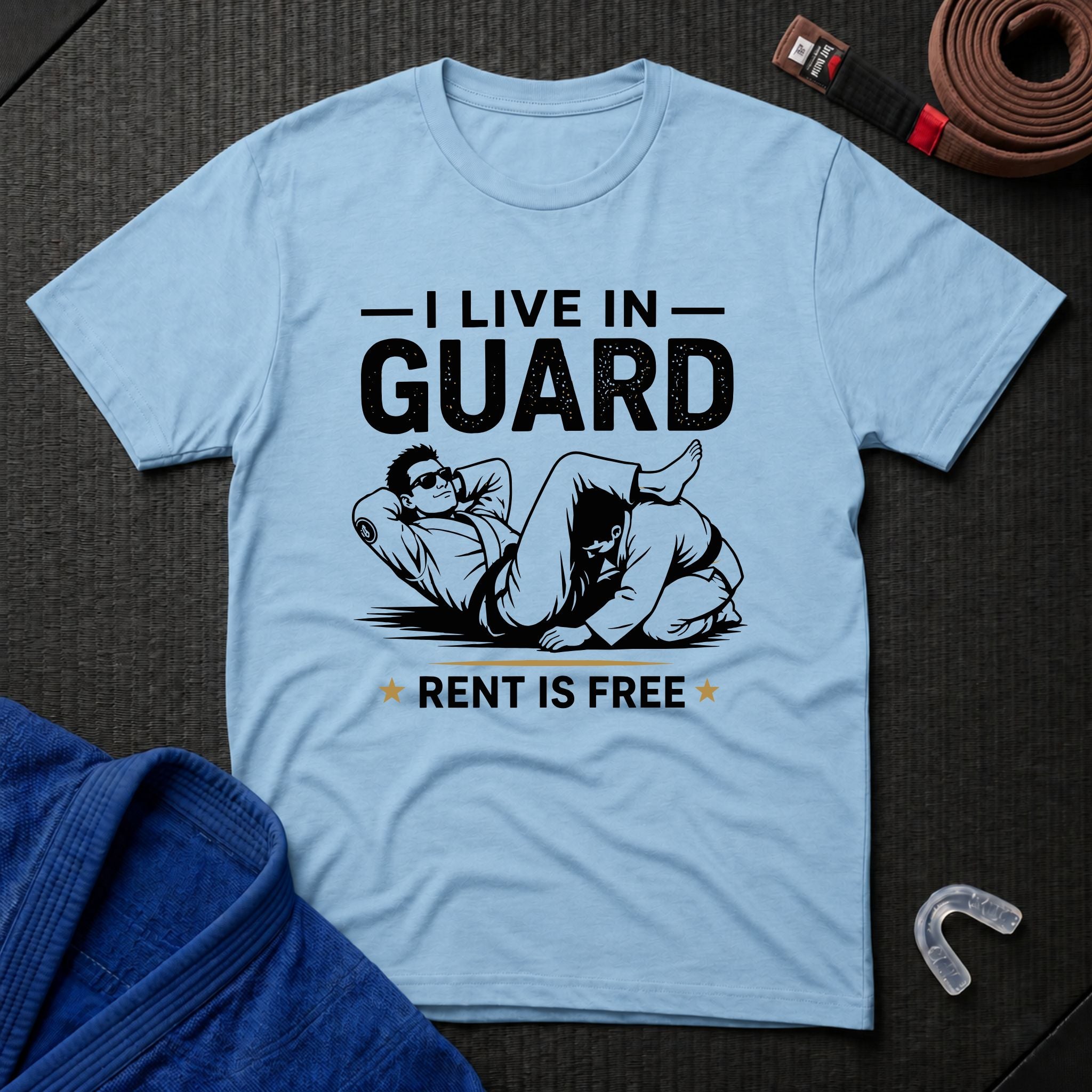 I Live In Guard T-Shirt