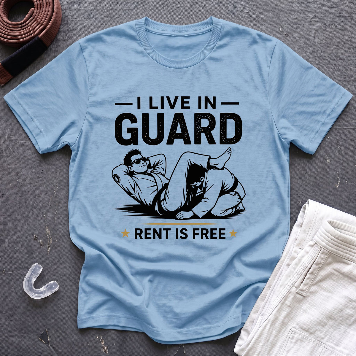 I Live In Guard T-Shirt