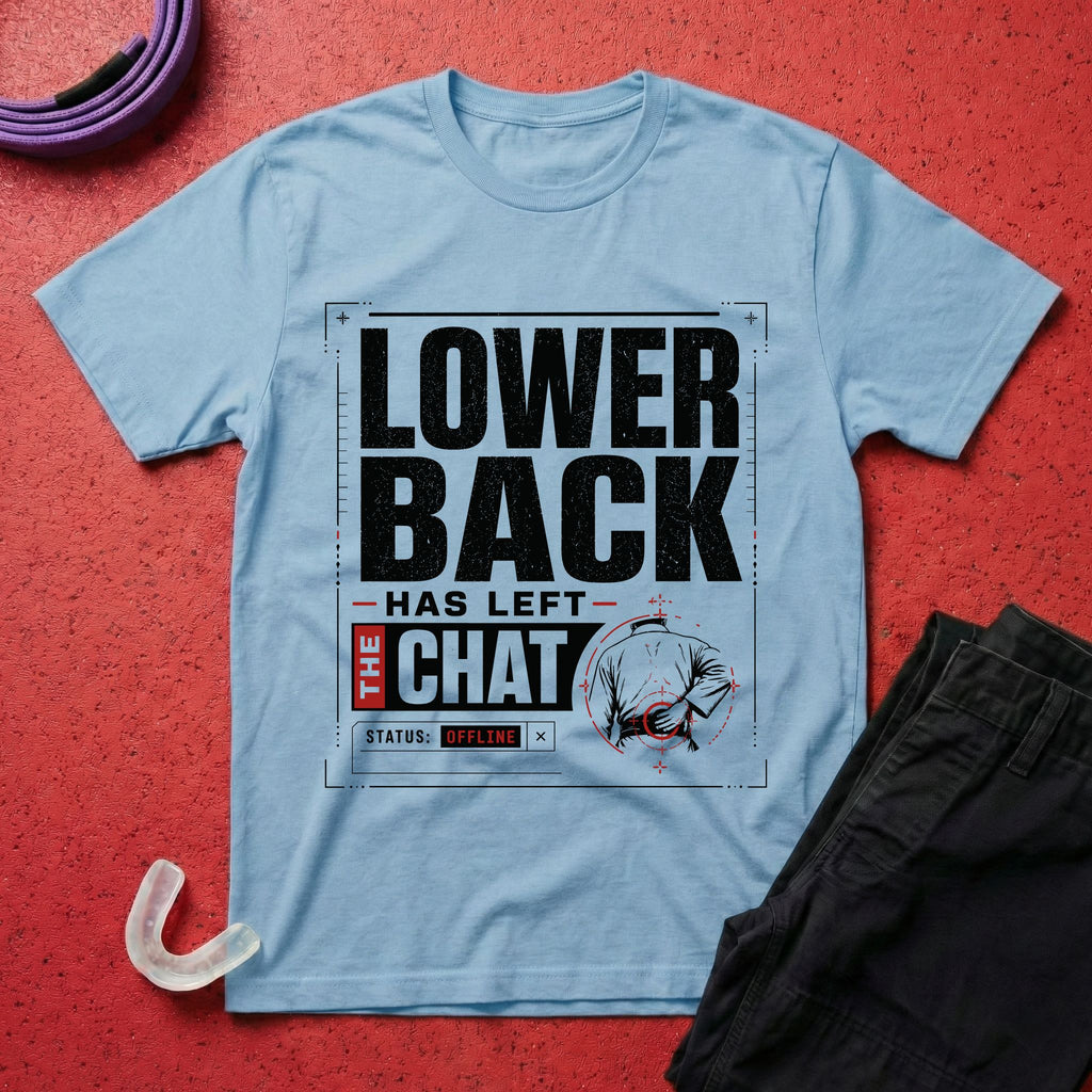 Lower Back Offline T-Shirt