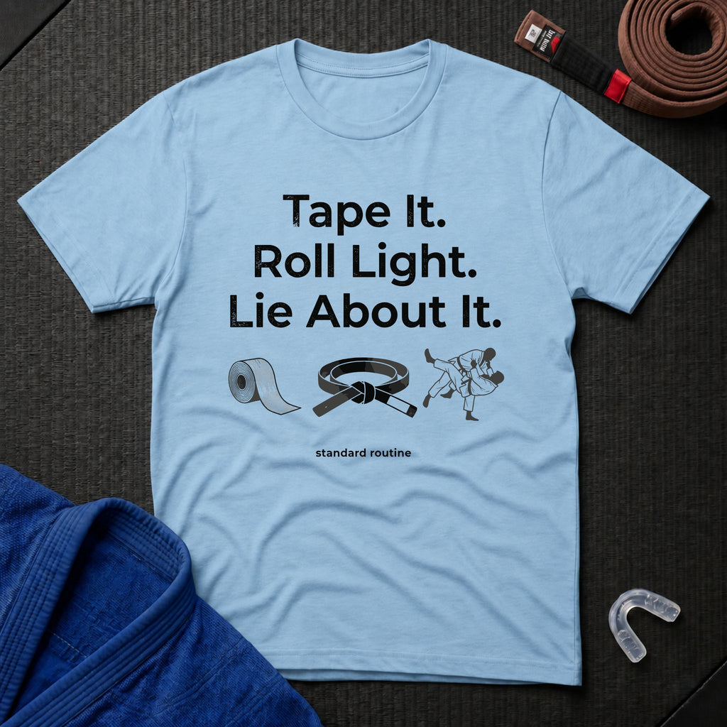 Tape It, Roll Light T-Shirt
