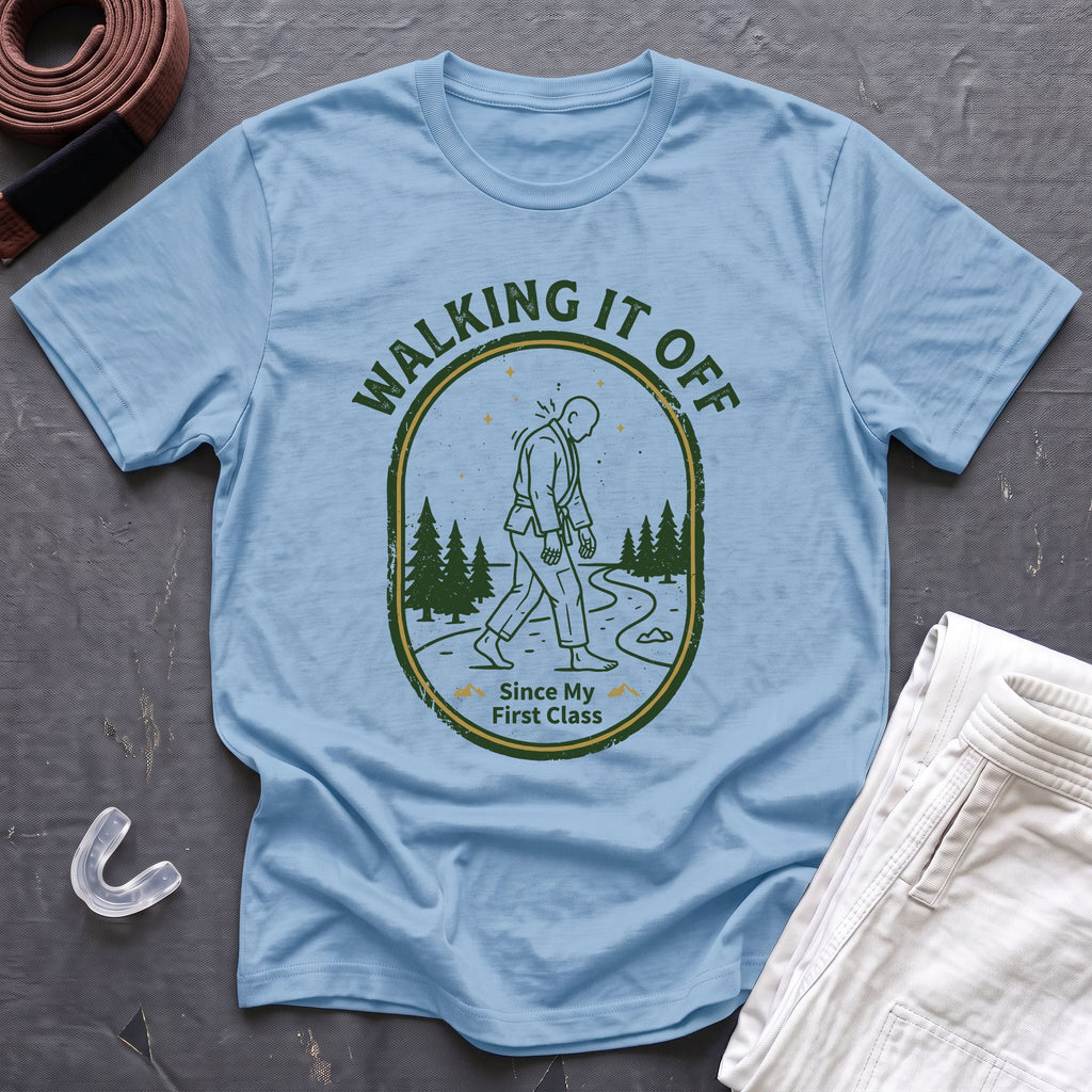 Walking It Off T-Shirt