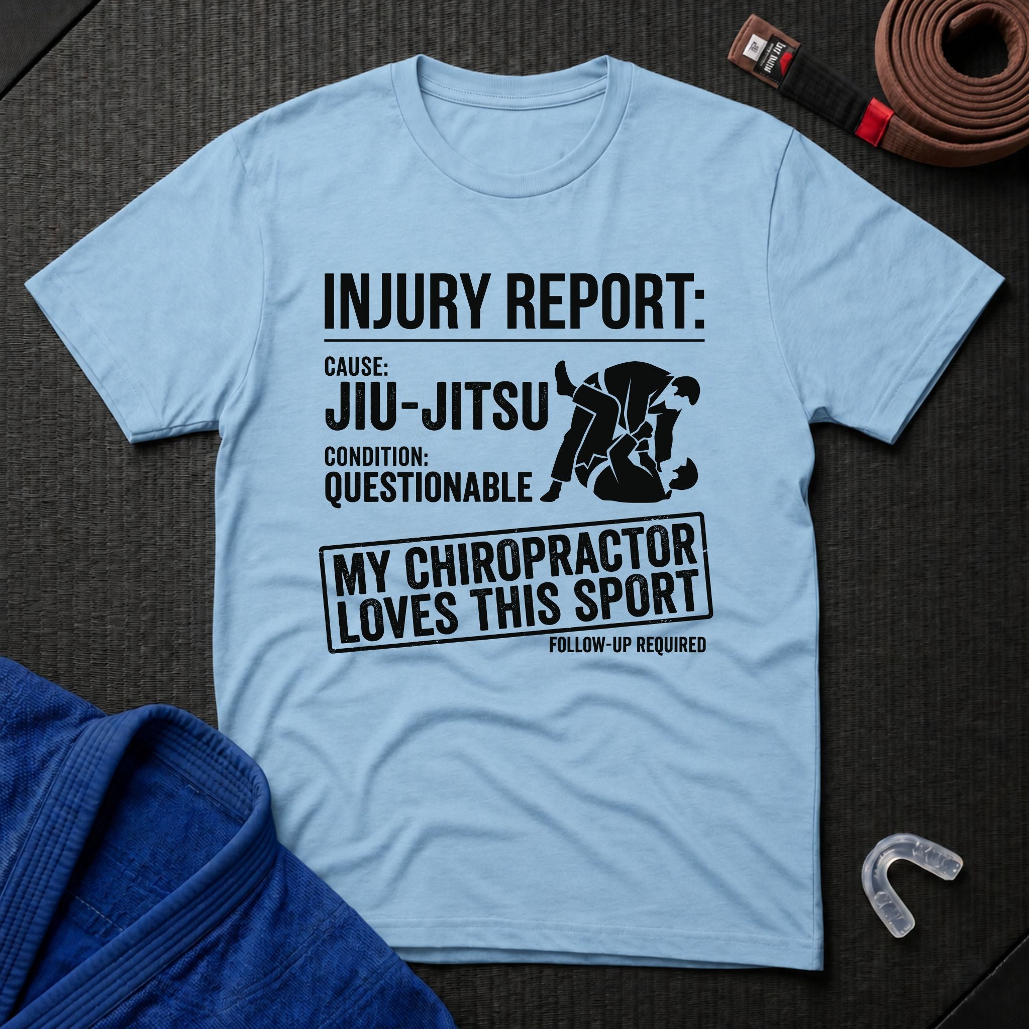 Injury Report T-Shirt