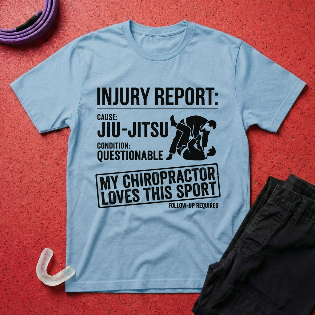 Injury Report T-Shirt