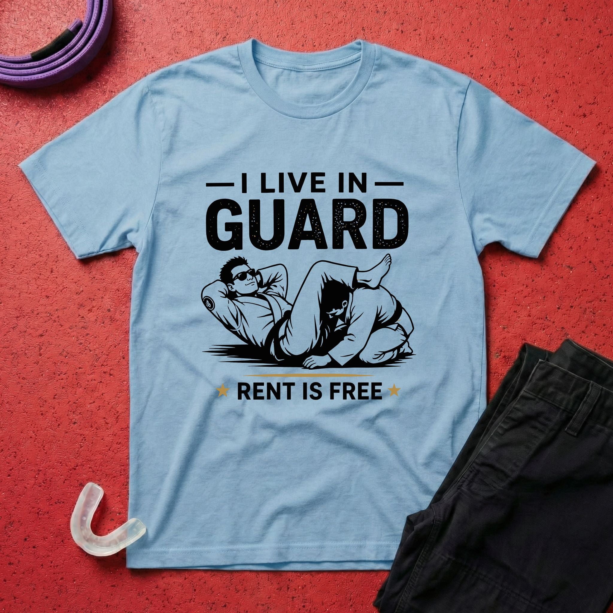 I Live In Guard T-Shirt