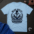 Confused Blue Belt T-Shirt
