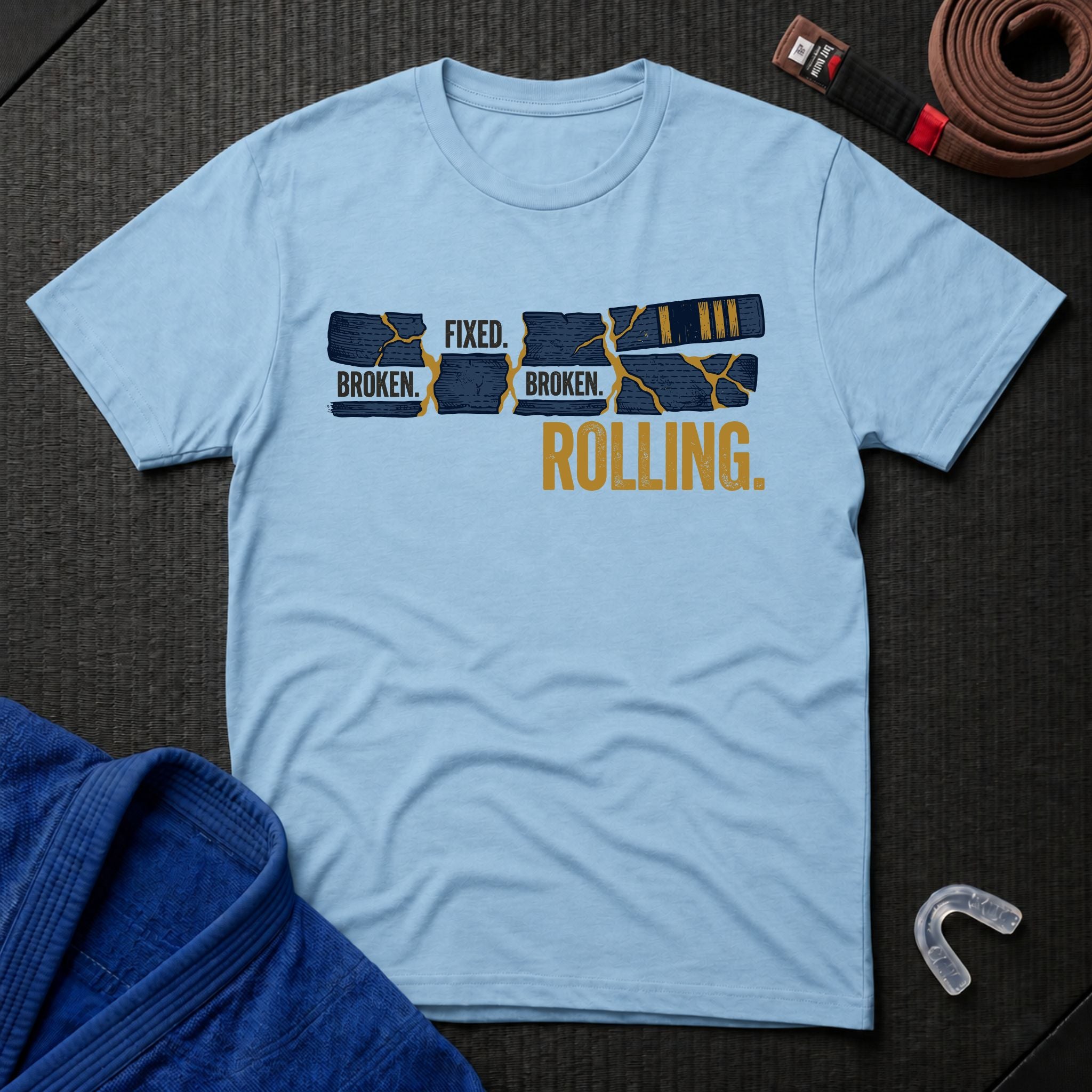 Broken. Fixed. Broken T-Shirt