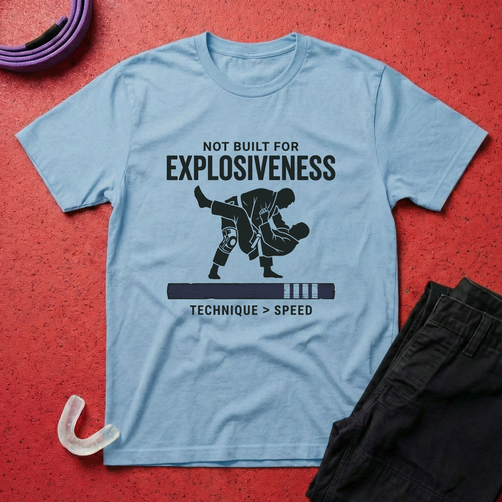 Not Build For Explosiveness T-Shirt