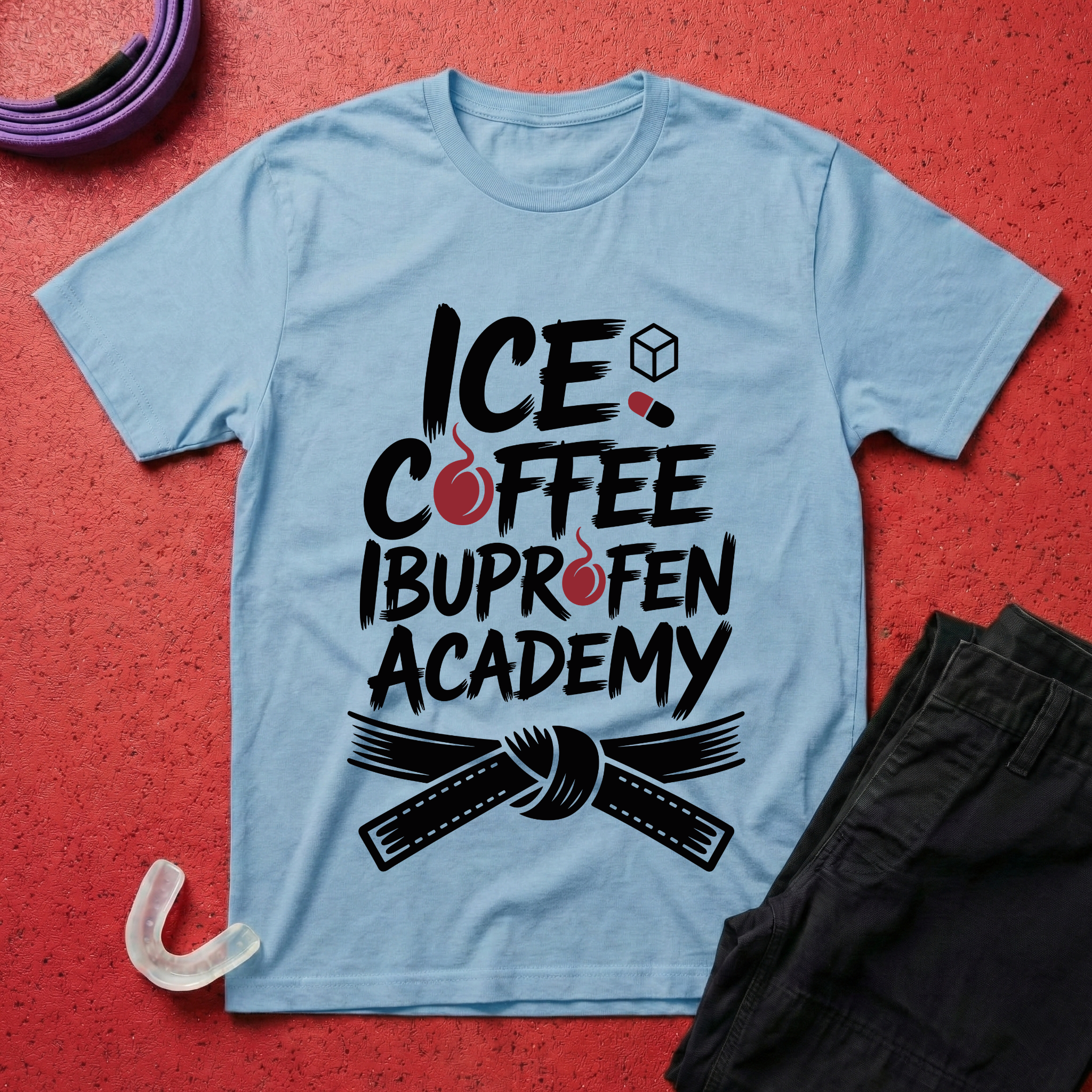 Ice Coffee Ibuprofen T-Shirt