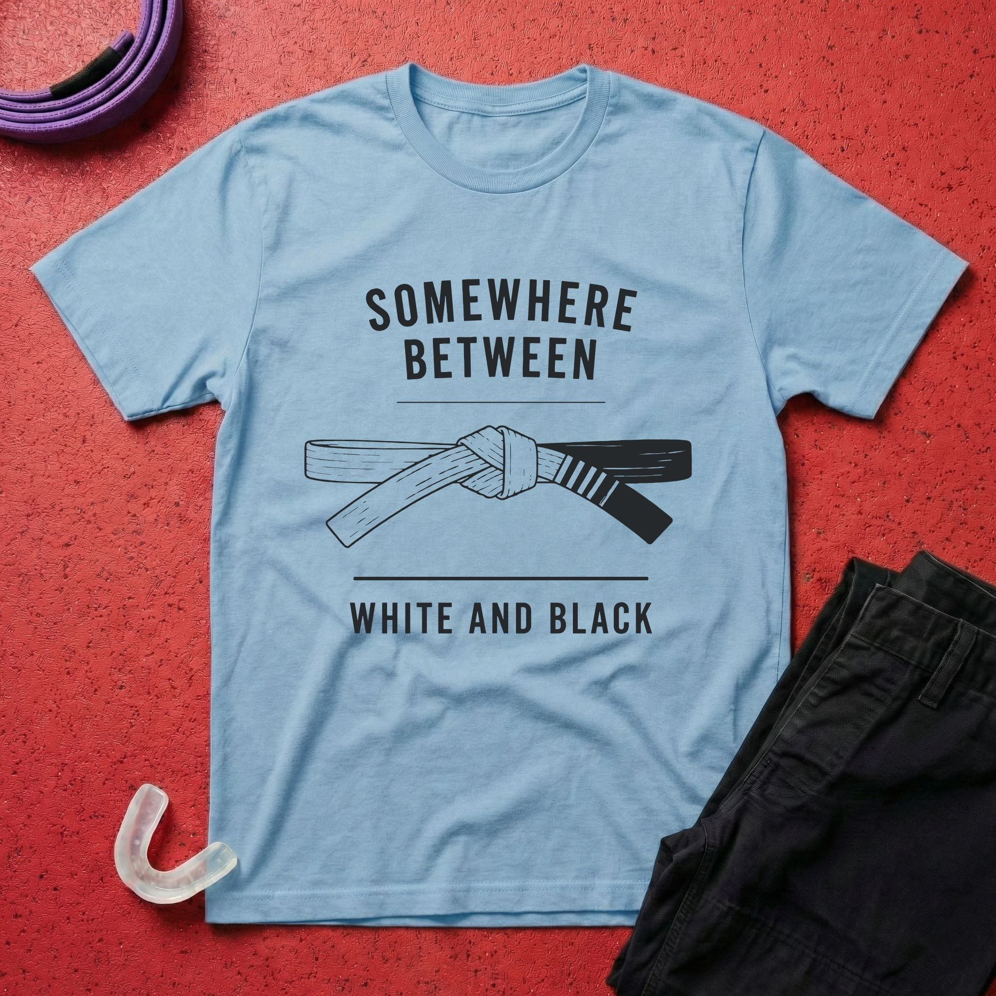 Between White And Black T-Shirt