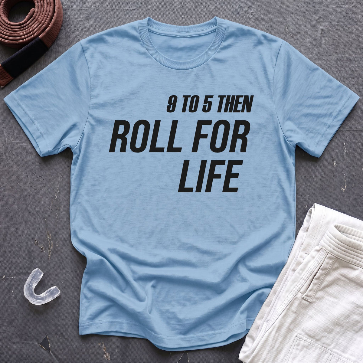 9 To 5 - Roll For Life T-Shirt