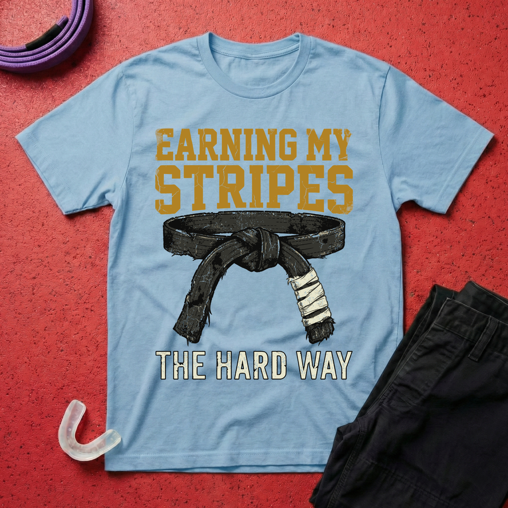 Belt Stripes T-Shirt