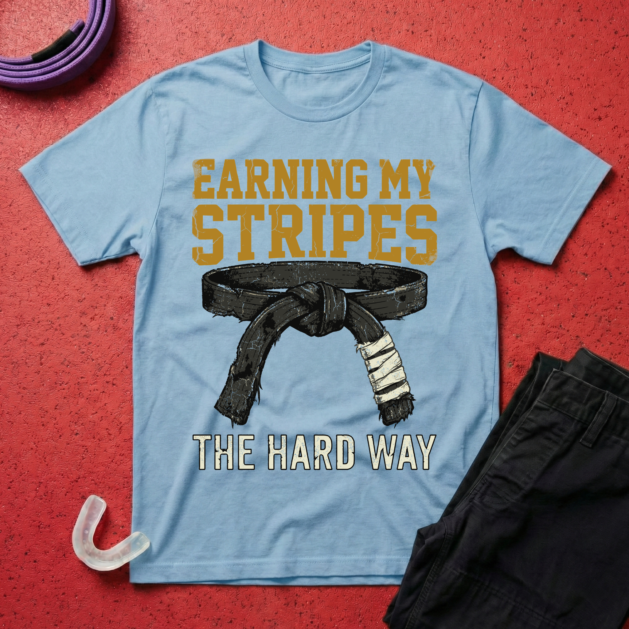 Belt Stripes T-Shirt