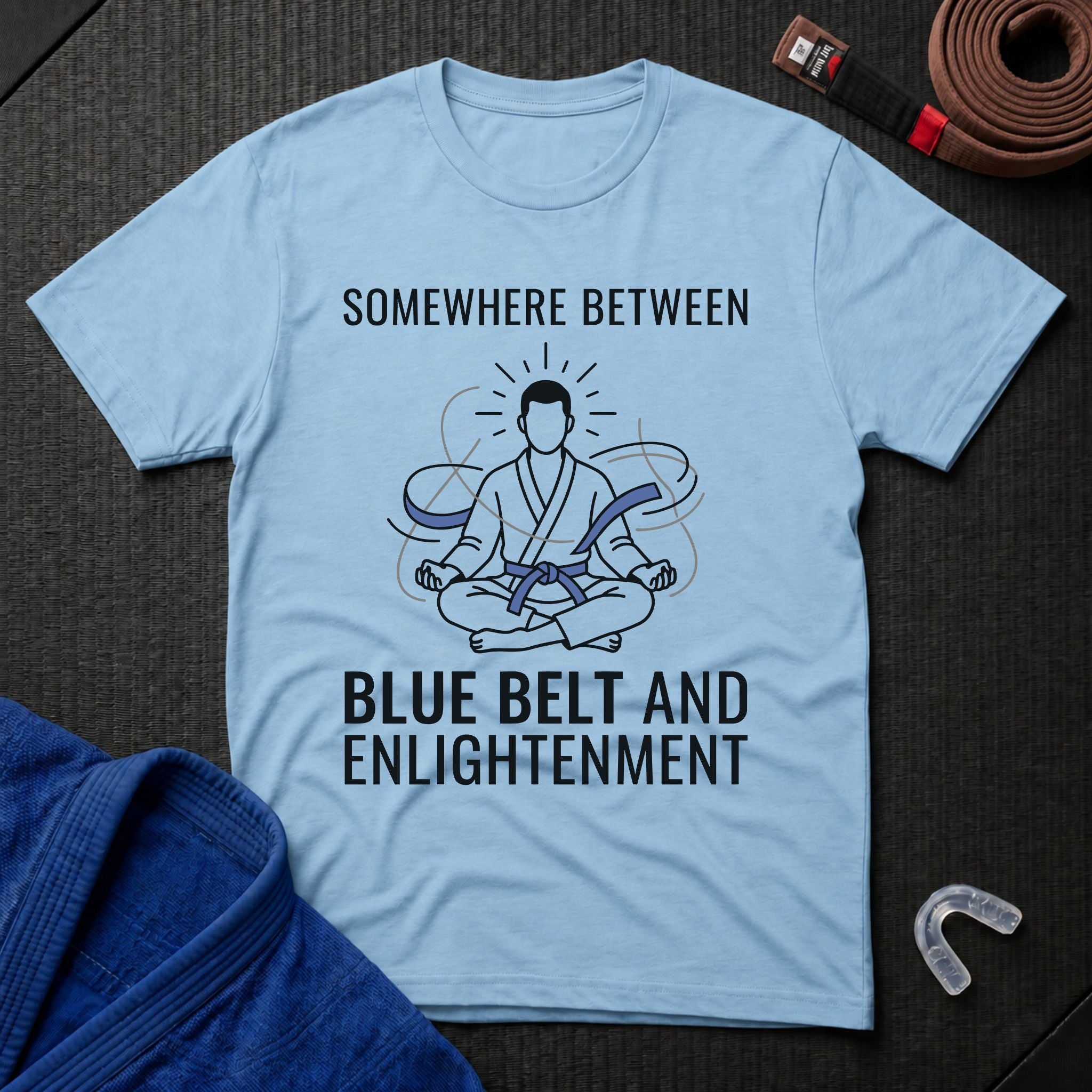 Blue Belt Enlightenment T-Shirt