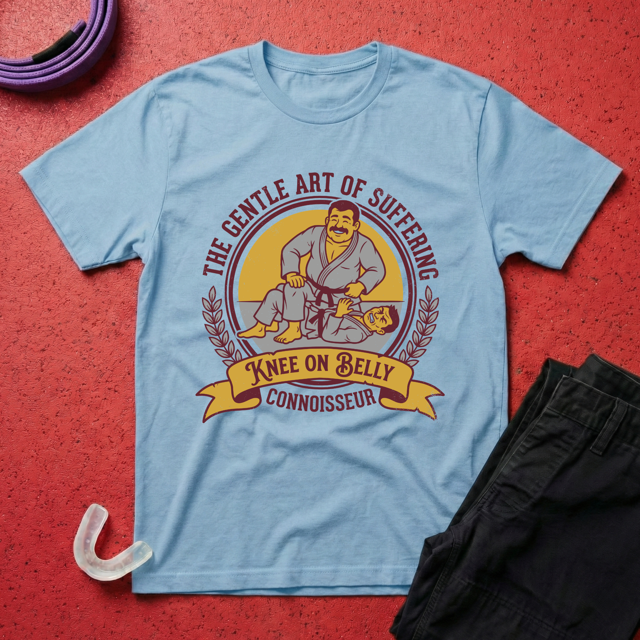 Knee on Belly Connoisseur T-Shirt