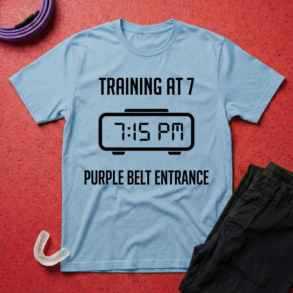 Purple Belt Entrance T-Shirt