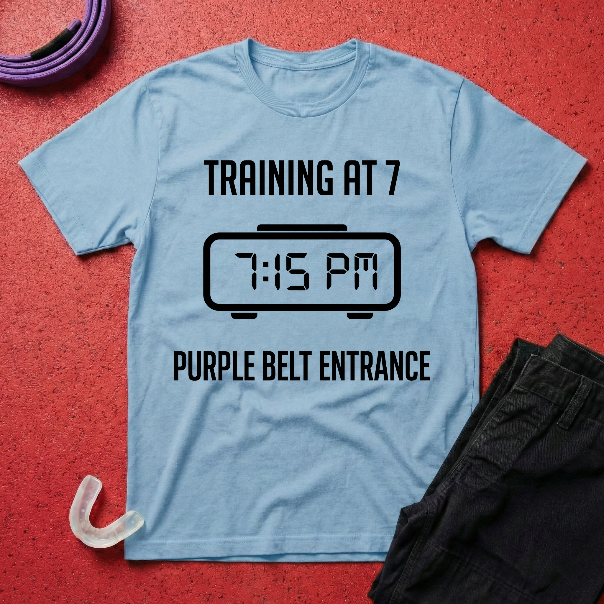 Purple Belt Entrance T-Shirt