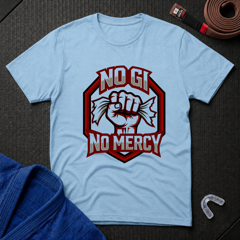 No Gi No Mercy T-Shirt
