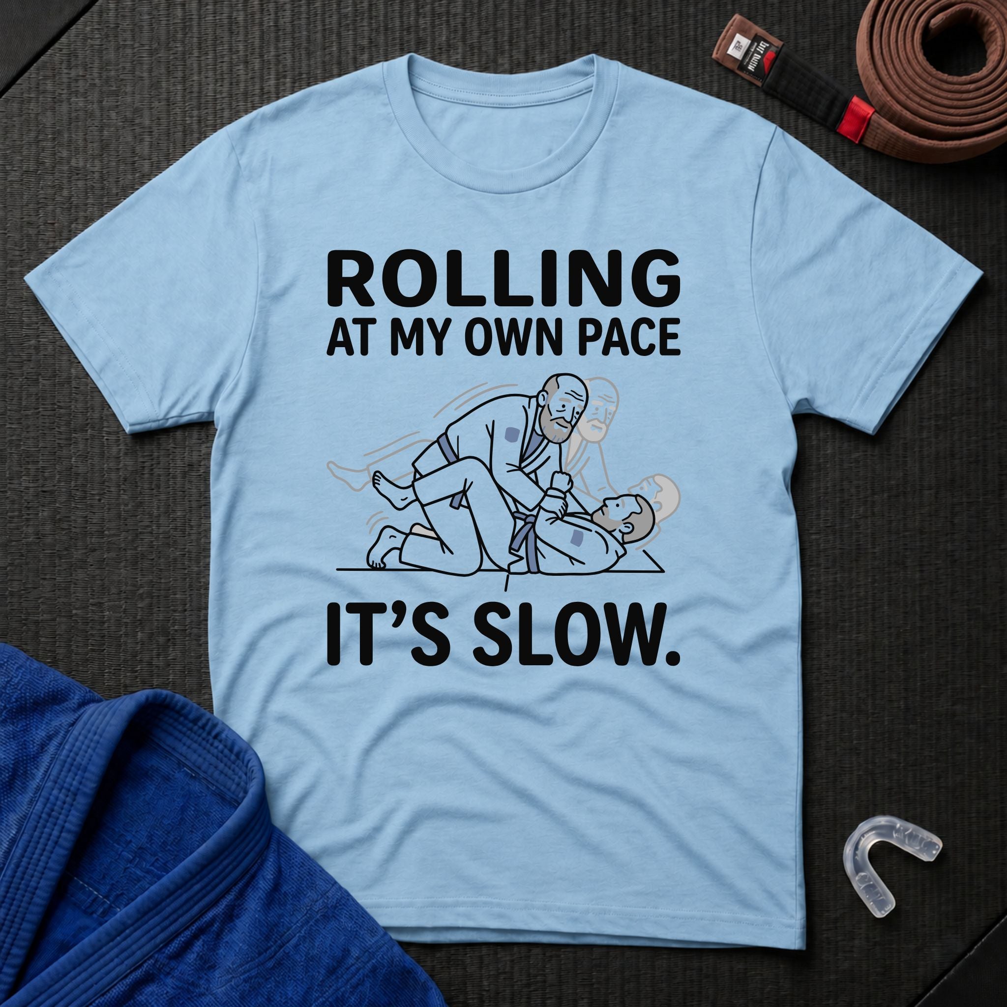 Rolling At My Pace T-Shirt