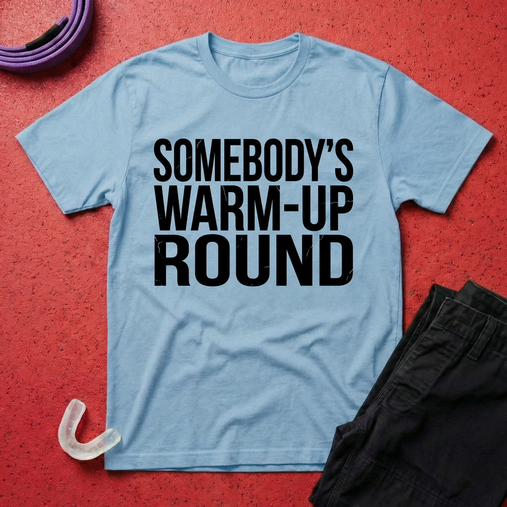 Somebody's Warm-up T-Shirt
