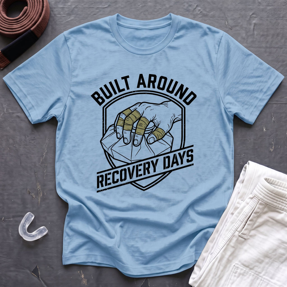 Built Around Recovery Days T-Shirt