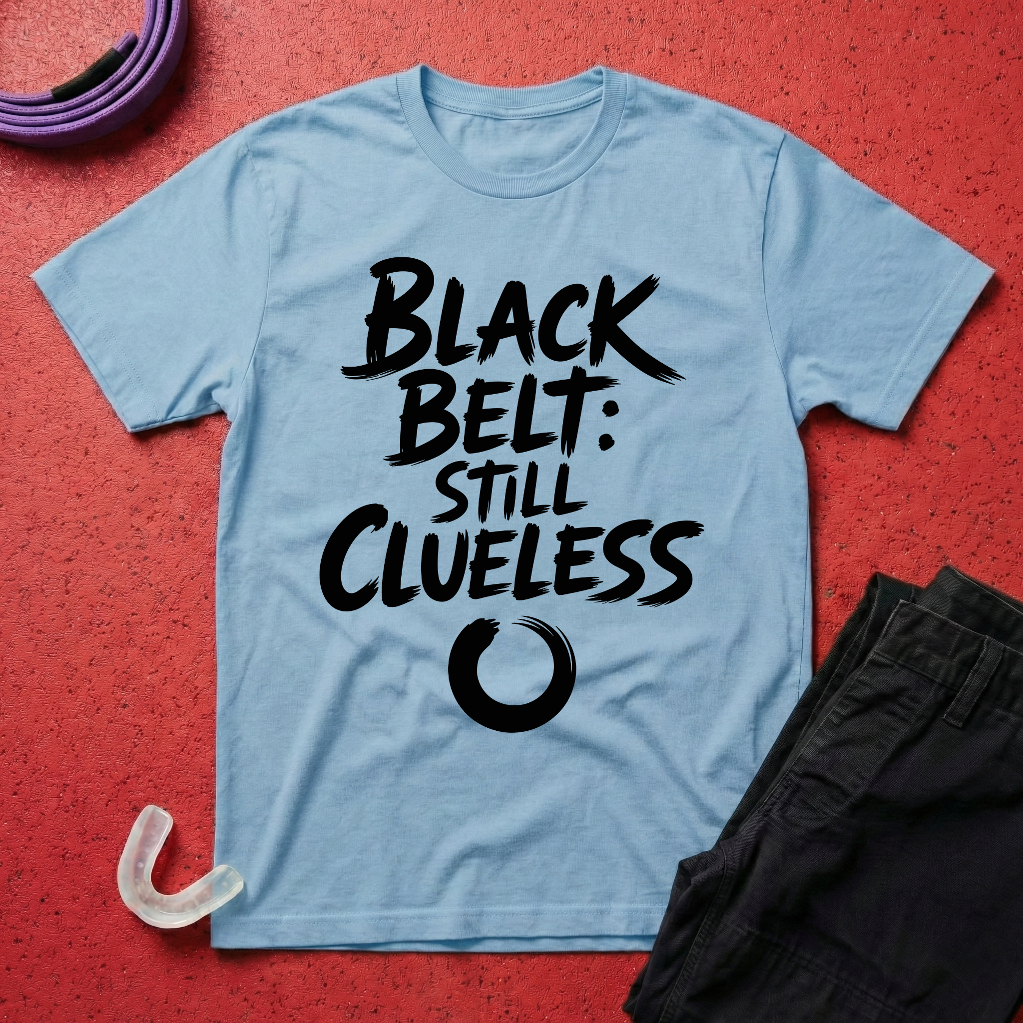 Clueless Black Belt T-Shirt